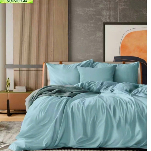 Set Drap lụn Tencel 4 món cao cấp Việt Gia