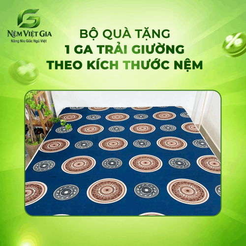 NỆM TOPPER CAO CẤP VIỆT GIA