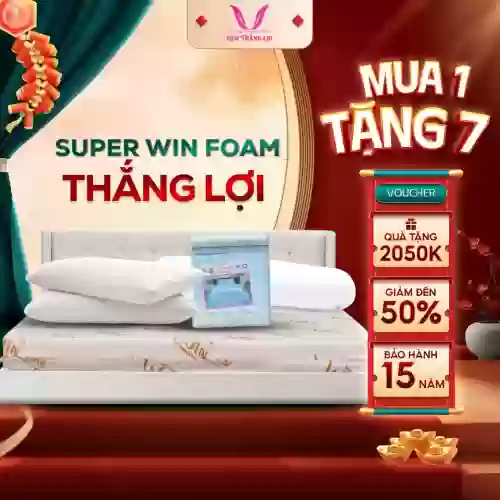 Nệm Super Win Foam ( Win Thắng Lợi )