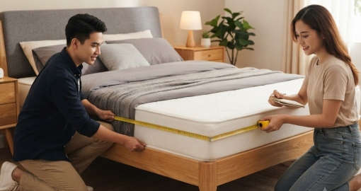 3 Cách Đơn Giản Để Đo Kích Thước Giường Trước Khi Đi Mua Nệm Chuẩn Xác Nhất