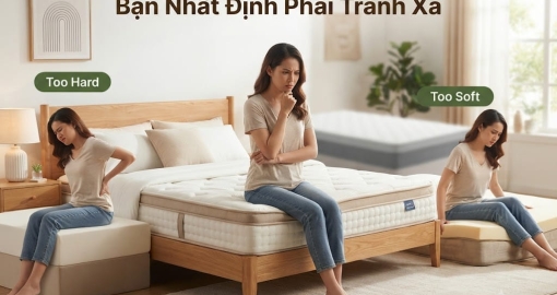 3 Điều Cấm Kỵ Khi Chọn Nệm Bạn Nhất Định Phải Tránh Xa