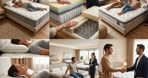 6 Mẹo Nhỏ Giúp Bạn Mua Nệm Chuẩn Như Thợ Chuyên Nghiệp