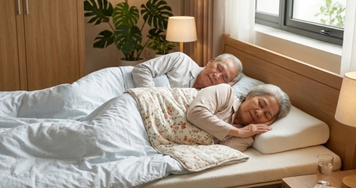 Cách Chọn Nệm Cho Người Lớn Tuổi Thường Xuyên Mất Ngủ Chuẩn Nhất