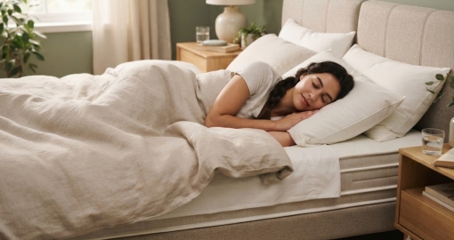 Chọn Nệm Giúp Bạn Ngủ Ngon Suốt 8 Tiếng