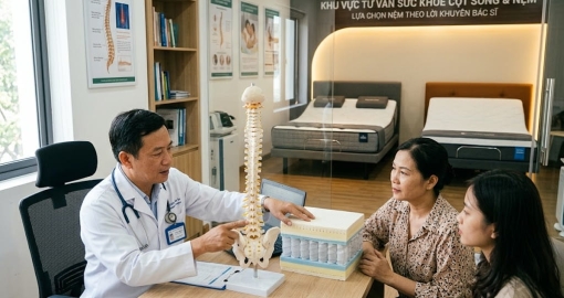 Chọn Nệm Theo Lời Khuyên Bác Sĩ Chỉnh Hình