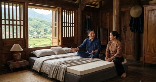 Kinh Nghiệm Chọn Nệm Cho Nhà Gỗ, Nhà Sàn Truyền Thống Từ Chuyên Gia