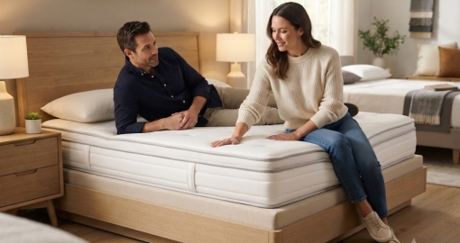 Mẹo Chọn Nệm Cho Người Muốn Đầu Tư Một Lần Sử Dụng Trọn Đời
