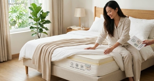 Mẹo Chọn Nệm Kháng Khuẩn Cho Người Cơ Địa Dị Ứng Chuẩn Nhất