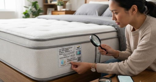Mẹo Kiểm Tra Nhãn Mác, Nguồn Gốc Xuất Xứ Chính Hãng Của Nệm