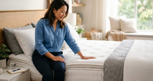 Muốn Mua Nệm Tốt, Hãy Chú Ý 4 Điều Sau