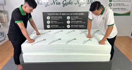Nệm Cao Su Thiên Nhiên Chuẩn Chất Lượng, Giá Tốt