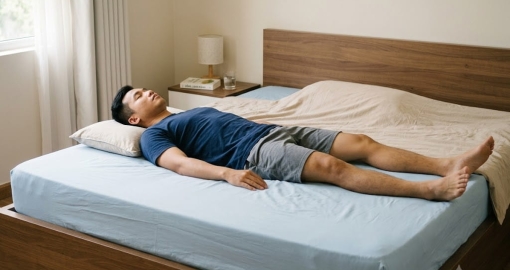 Nệm Cho Người Thích Nằm Thẳng Và Bề Mặt Ổn Định
