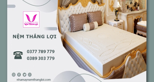 Top các dòng nệm phù hợp với chủ hộ kinh doanh phòng trọ, khách sạn, homestay