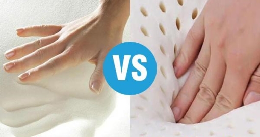 So sánh Nệm Cao Su Thiên Nhiên Thắng Lợi và Nệm Cao Su Non Thắng Lợi